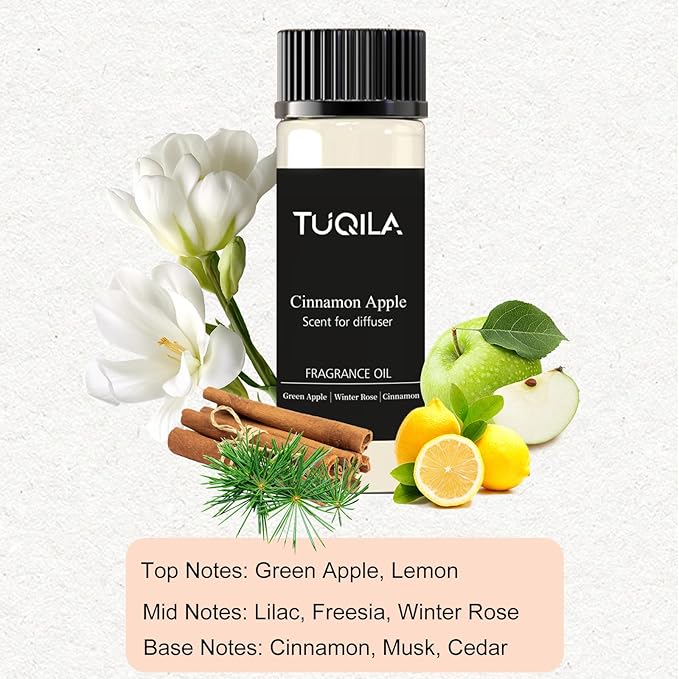 Hotel Luxury Essential Oil Set 3x20mL– Scent Aromatherapy Oils for Diffusers – My Way, Cinnamon pple, Clove Cedar Scents – Waterless Idea for Home, Car, Hotel & Office – Long Lasting Fragrance