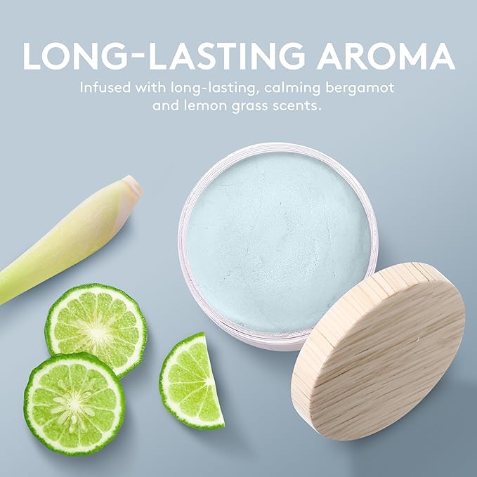 Special Supplies Scented Therapy Putty Dough - Infused with Pure Essential Oils for Aromatherapy and Meditation- Relaxation Gifts for Kids and Adults - Non-Stick (Bergamot + Lemongrass (4.5 oz))