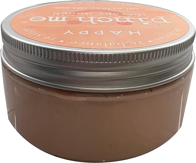 Pinch Me Therapy Dough - Holistic Aromatherapy Stress Relieving Putty - 10 Ounce Happy Scent