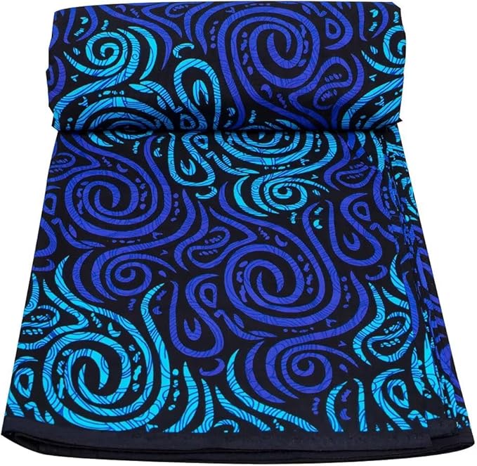 Africa Ankara Prints Wax 6 Yard Fabric African Fabric for Party Dress Craft DIY Sewing Textile Polyester Nigeria Tissu