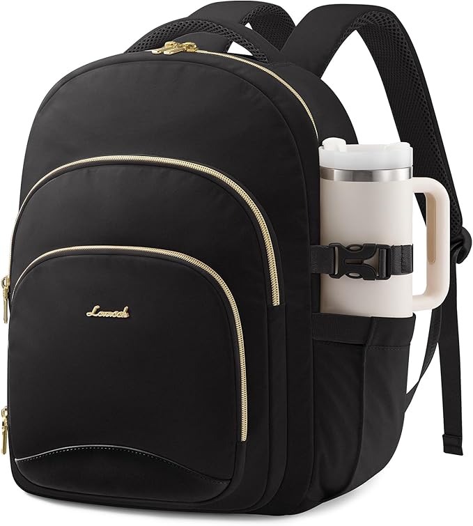 LOVEVOOK Laptop Backpack for Women, 17-Inch Work Backpack, Back to School Bookbag for College Student Teen Girls, Casual Personal Item Travel Bag Business Computer Daypack for Teacher Nurse, Gift