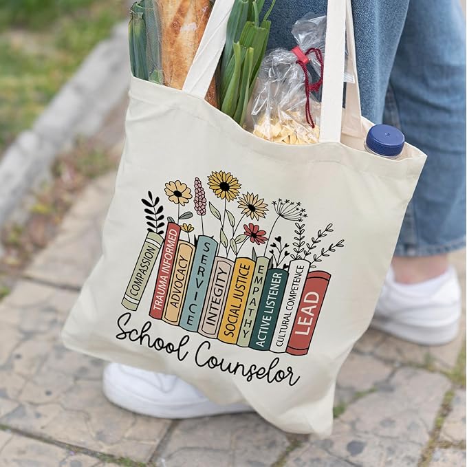 Dumpster Gifts Tote Bag, This Little Light of Mine Dumpster Canvas Tote Bag
