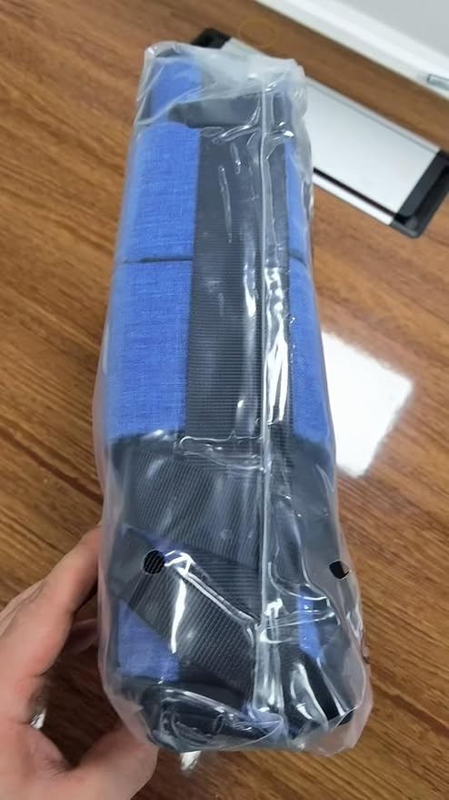 Tzowla Business Laptop Backpack Anti-Theft Backpack with USB Charging Port and Lock 15.6 Inch Computer Backpacks for Women Men, Casual Hiking Travel Daypack (Blue)