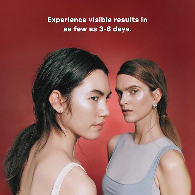 The U Beauty Duo - Resurfacing Compound & SUPER Hydrator Set - Vitamin C & E, Retinol, Hyaluronic Acid - Moisturizing Face Serum Duo for Smooth, Hydrated and Softer Skin, Set of 2 1.7 fl oz