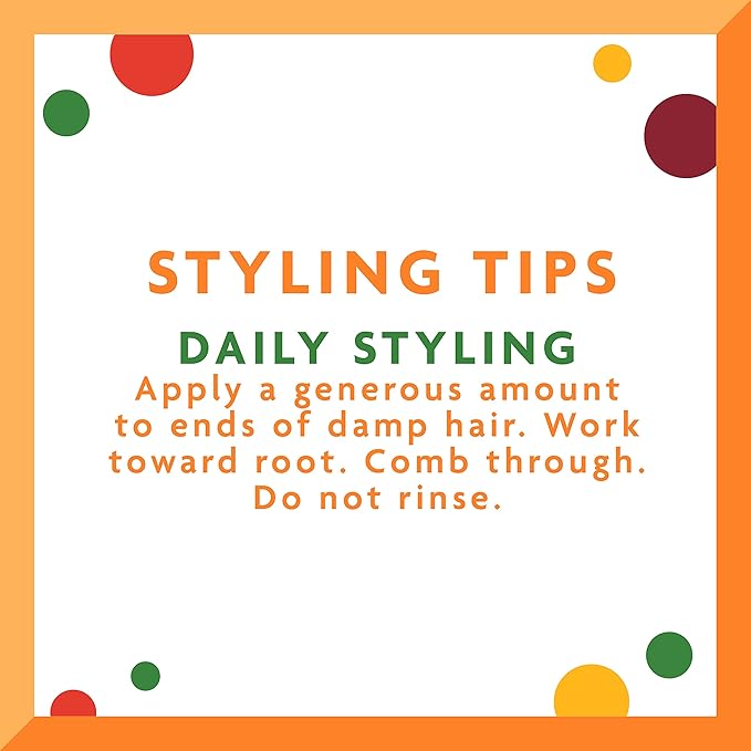 Cantu Care for Kids Leave-In Conditioner with Shea Butter, 10 oz (Pack of 3)