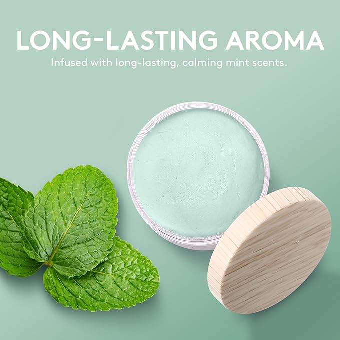 Special Supplies Scented Therapy Putty Dough - Infused with Pure Essential Oils for Aromatherapy and Meditation- Relaxation Gifts for Kids and Adults - Non-Stick (Refreshing Mint (4.5 oz))