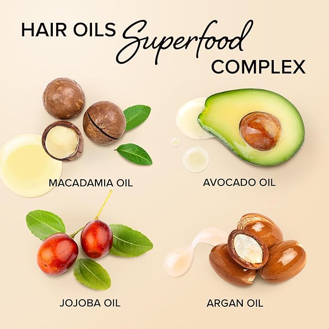 MAREE Hair Vitamins - Hair Oil for Frizzy - Keratin Styling Capsules 2 PACK with Jojoba & Argan Oil - Anti Frizz Serum for Women - Frizzy, Damaged, Dry - Sérum Gotas & Aceite Para el Cabello