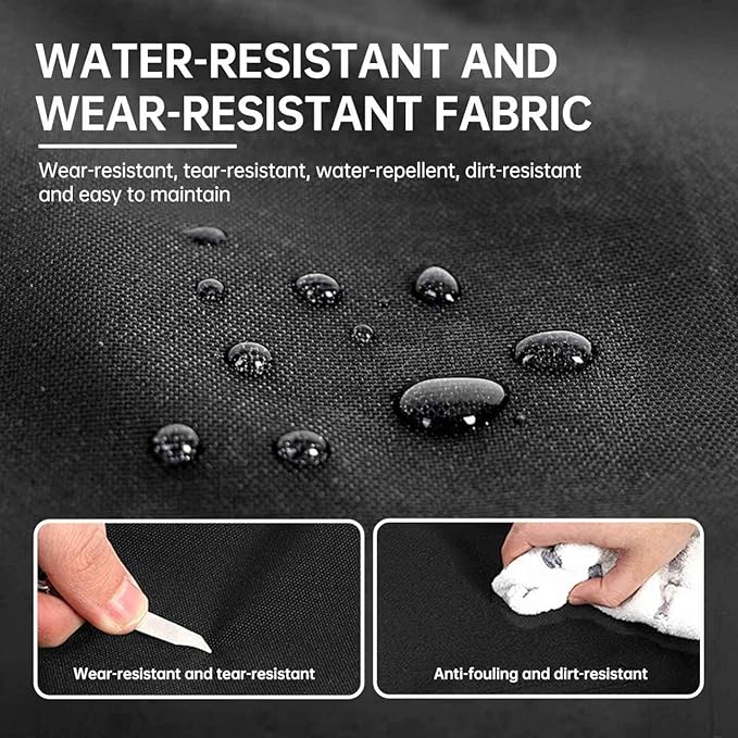 Large Travel Laptop Backpack, Business Anti Theft Slim Sturdy 18 Inch Laptops Bag with USB Charging Port, Waterproof College Computer Bag Gift for Men & Women Fits 18 Inch Notebook, Black