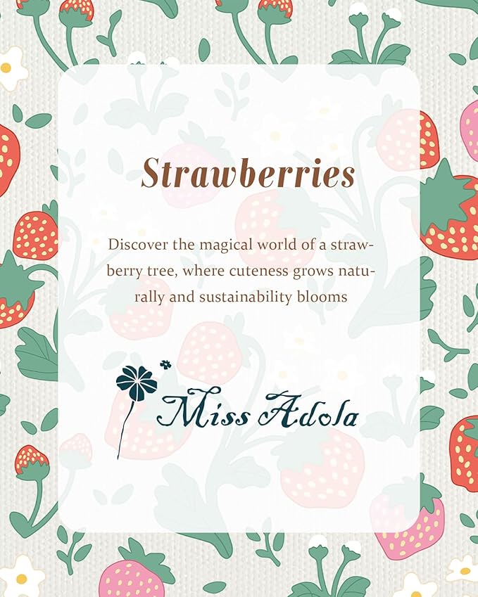 Aesthetic Tote Bag for Girls - with Magnetic Buckle and Zipper Inner Pocket for Women Lady Canvas Cotton Tote Bag