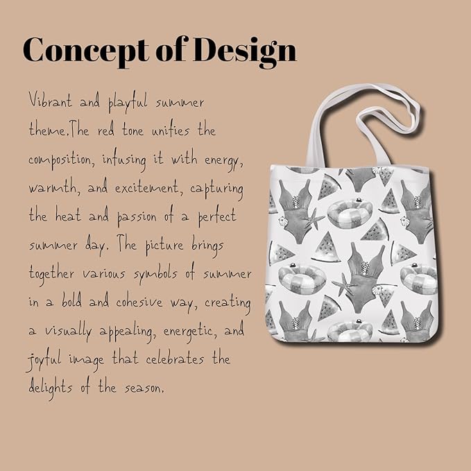 Tote Bag for Women, Canvas Tote Bag with Pockets,Canvas Shopping Bags,Reusable Grocery Bags