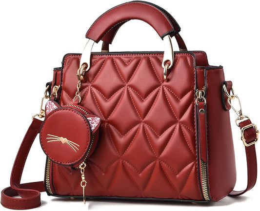 Xiaoyu Fashion Purses and Handbags for Women Ladies Crossbody Bags Top Handle Satchel Shoulder Bags Small Totes