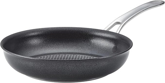 Anolon X Hybrid Nonstick Frying Pan/Skillet, 8.25 Inch, Dark Gray