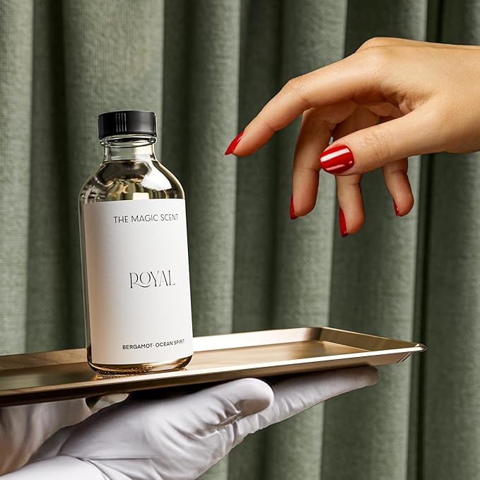 Royal Hotel Diffuser Oil - Cold-Air & Ultrasonic Scented Oils for Diffuser Inspired by The Ritz Hotel, London - Essential Oils for Diffusers Aromatherapy (500 ml)