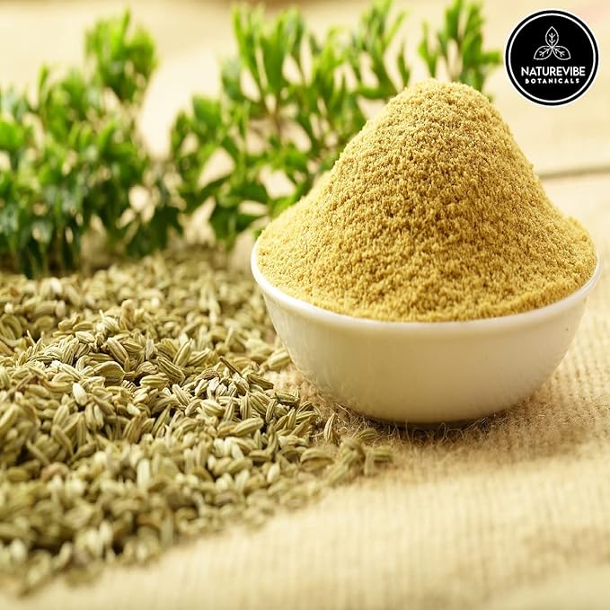 Naturevibe Botanicals Fennel Seed Ground Powder 5lb | Foeniculum Vulgare | Indian Spice | [Packaging May Vary]