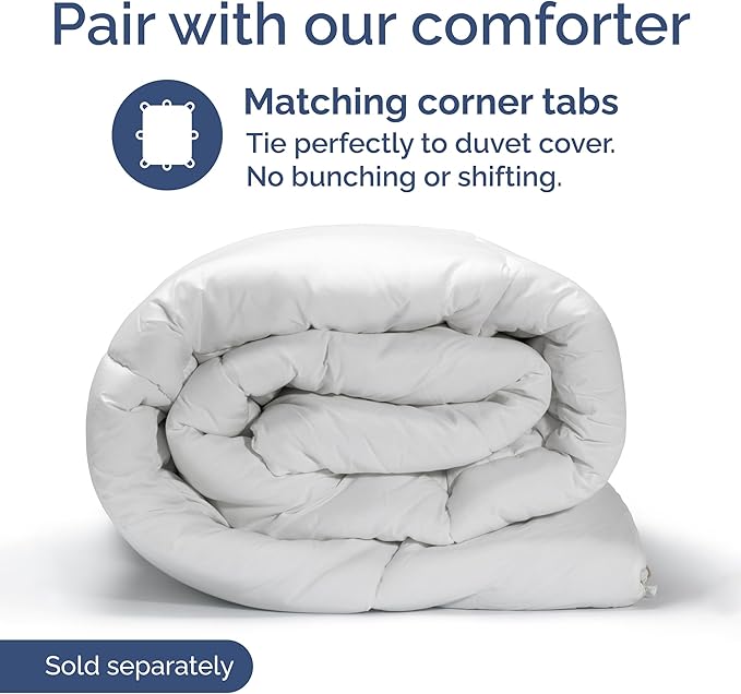 Duvet Cover Cal King Size Set - Extra Soft Cal King Size Duvet Cover 104 x 98 with 2 Pillow Shams - Hotel Luxury & Fade Free w/Zipper Closures & Ties - Comfy Breathable Bedding Set (Lavender Pink)