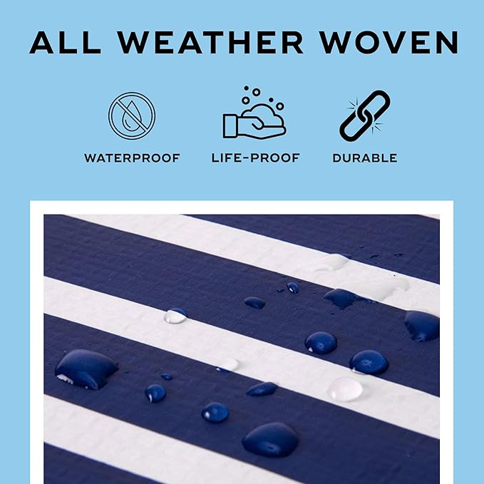 SCOUT Bagette Market Tote - Large Reusable Grocery Bag with Burst-Proof Bottom, Two Sets of Straps, Double Capacity, Folds Flat to Store