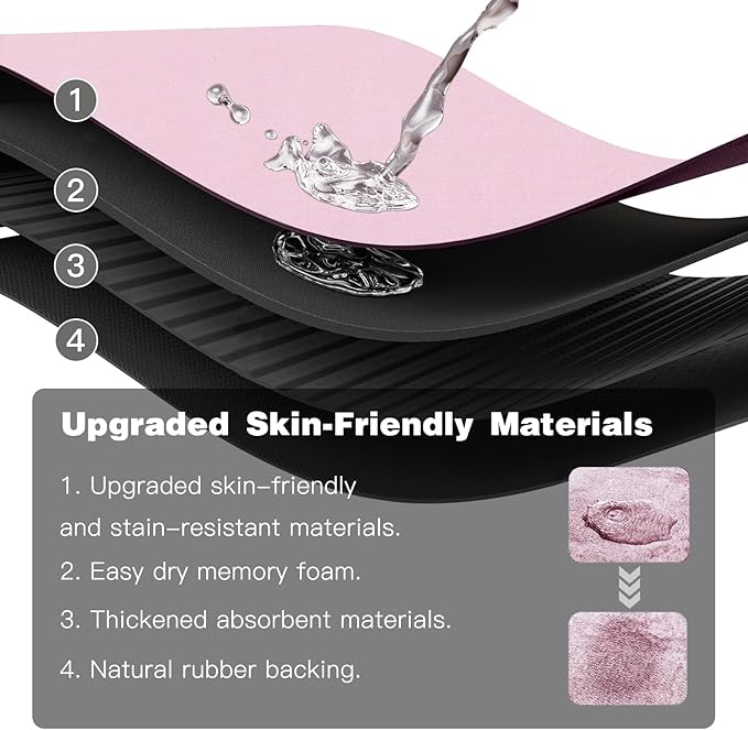 Pink Bath Mat, Bathroom Rugs Non Slip Washable Thin Absorbent Quick Dry Bath Mat Fits Under Door Bathroom Floor Mat Perfect for Bath, Shower, or Sink 20"x30" Pink