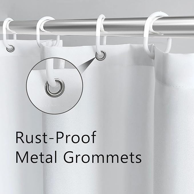 Black Grey Boho Shower Curtain 60Wx72H Bohemian Mid Century Modern Abstract Gray Gold Leaves Plant Minimalist Geometric Bathroom Decor Arch Neutral Bath Curtain Fabric Polyester 12 Pack Hooks