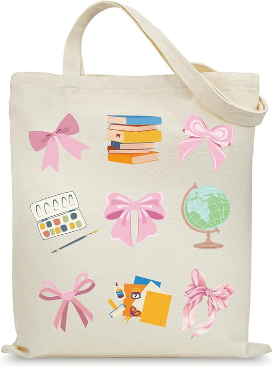 Tote Bag for Women, Canvas Tote Bag with Pockets,Canvas Shopping Bags,Reusable Grocery Bags