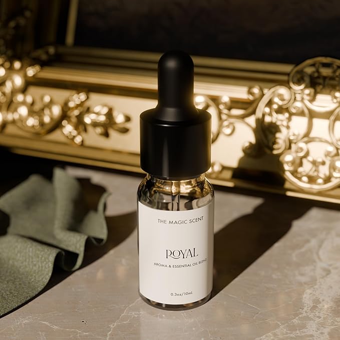 Magic Scent Royal Diffuser Oil - Cold-Air & Ultrasonic Scented Oil for Diffusers Inspired by The Ritz Hotel, London - Essential Oils for Aromatherapy (10 ml)