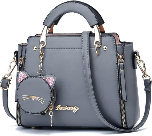 Xiaoyu Fashion Purses and Handbags for Women Ladies Crossbody Bags Top Handle Satchel Shoulder Bags Small Totes