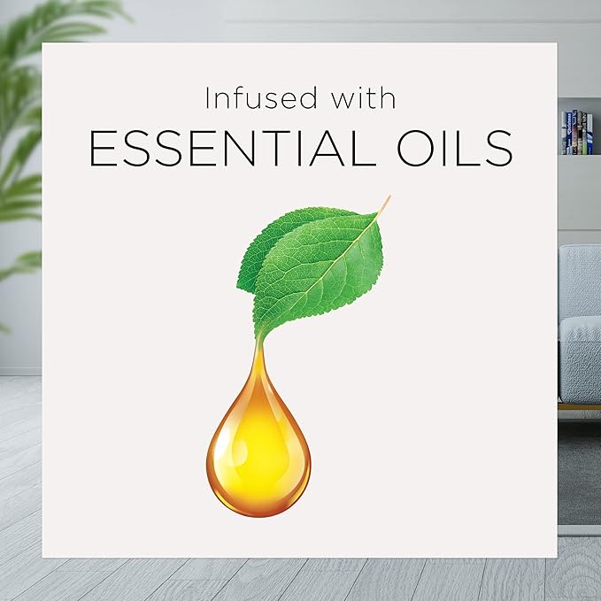 Air Wick Essential Mist Refill, 3ct, Brown Sugar & Vanilla, Fall Scent, Essential Oils, Air Freshener