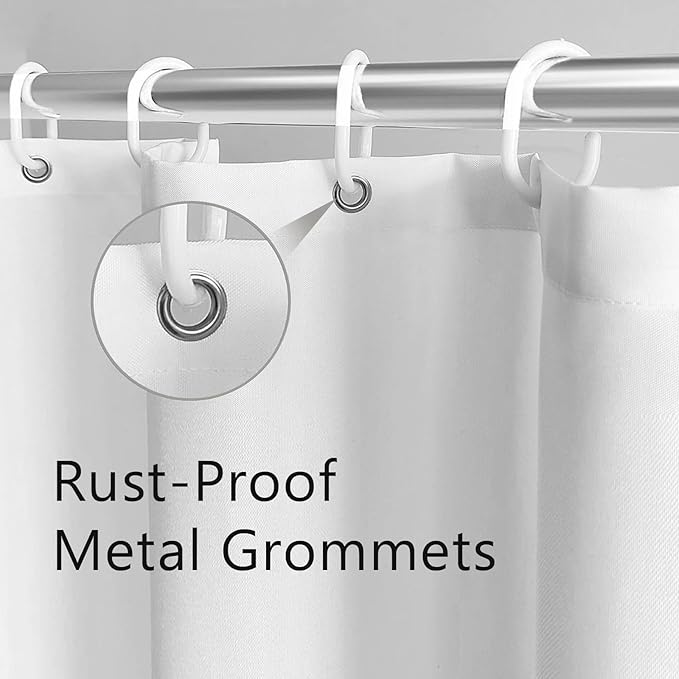 Black Gold Boho Shower Curtain 72Wx72H Bohemian Mid Century Modern Abstract Golden Leaves Plant Botanical Bathroom Decor Minimalist Geometric Neutral Bath Curtain Fabric Polyester 12 Pack Hooks