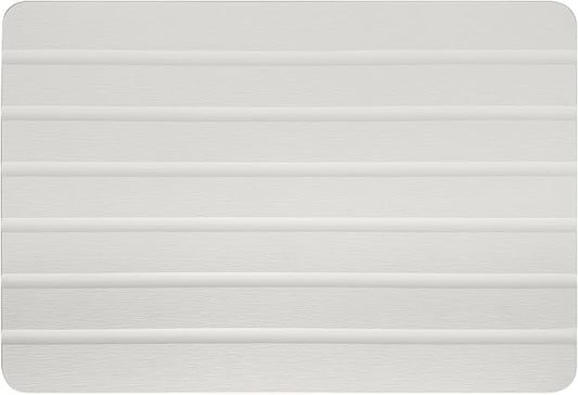 Absorbent Stone Bath Mat, Diatomaceous Earth Shower Mats, Non-Slip Water Absorbing Diatomite Stone Mat for Bathroom Floor, Quick-Drying Easy to Clean