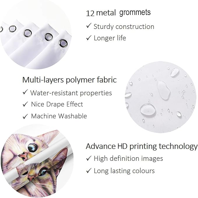 Bohemian Bathroom Curtain Colorful Boho Floral Print Beautiful Bright Polyester Fabric Cloth Shower Curtain for Bathroom Decoration, 72"x72"