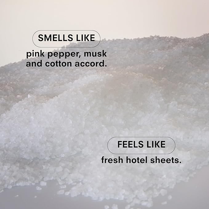 Boy Smells Dynasty Salt Cotton Candle - 8.5 oz Luxury Candle with Pink Pepper, Cotton Accord, and Musk - Cotton Wick - Up to 50-Hour Burn - Cotton Wick