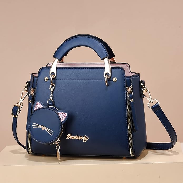 Xiaoyu Fashion Purses and Handbags for Women Ladies Crossbody Bags Top Handle Satchel Shoulder Bags Small Totes