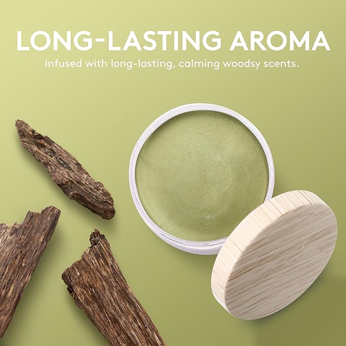 Special Supplies Scented Therapy Putty Dough - Infused with Pure Essential Oils for Aromatherapy and Meditation- Relaxation Gifts for Kids and Adults - Non-Stick (Deep Woodsy Mix (4.5 oz))