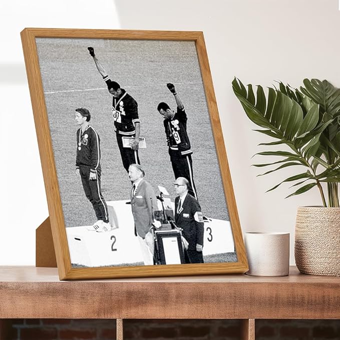 Black Empowerment Vintage Art Print 11x14 FRAMED - Civil Rights Poster - Afro American Wall Decor - History Decoration - Vintage Art Print - BLM Wall Decor, African American Picture