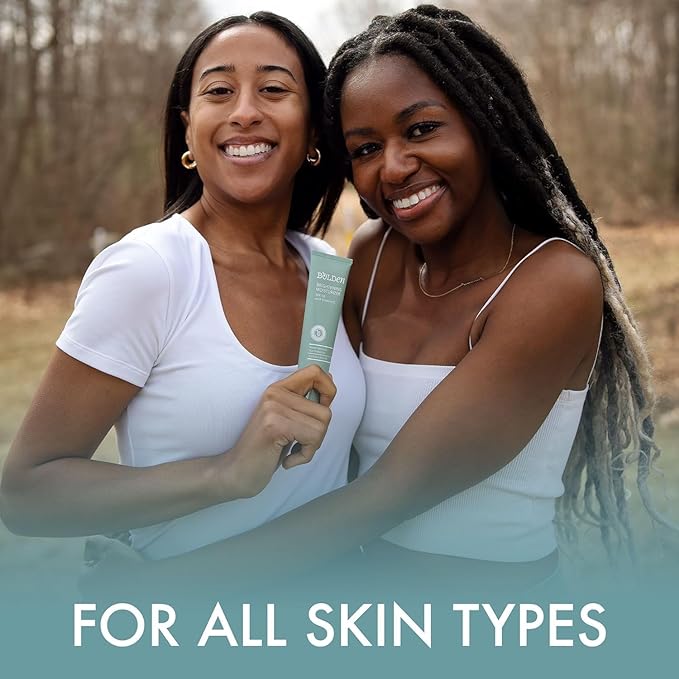 Bolden SPF 30 Brightening Face Moisturizer with Vitamin C | Broad Spectrum UVA/UVB Sunscreen | Applies Clear without Chalky Residue |1.0 FL Oz (Pack of 3)