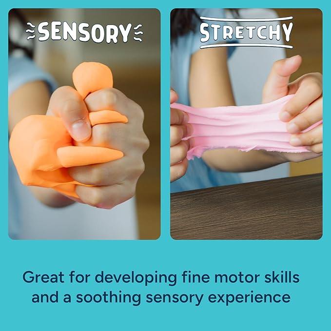 Whoa Dough Air Dry Clay Deep Sea 8 Pack by Chuckle and Roar