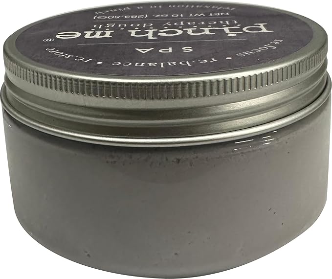 Pinch Me Therapy Dough - Holistic Aromatherapy Stress Relieving Putty - 10 Ounce Spa Scent