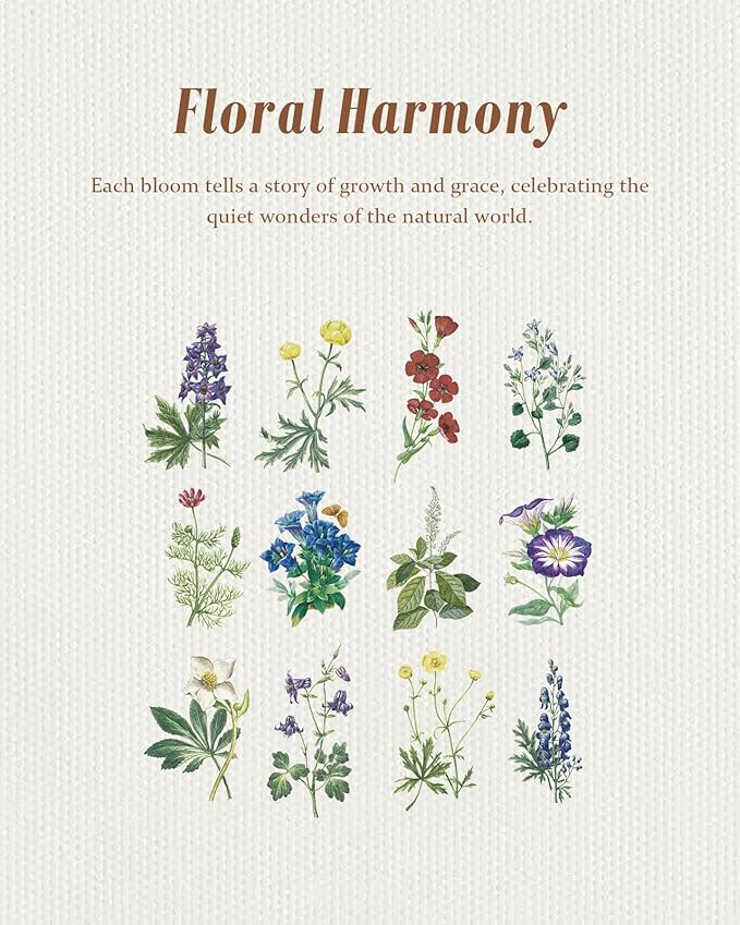 Canvas Tote Bag for Women - Aesthetic Canvas Totes with Pockets Cute Reusable Cloths Ladies Shoulder Bag