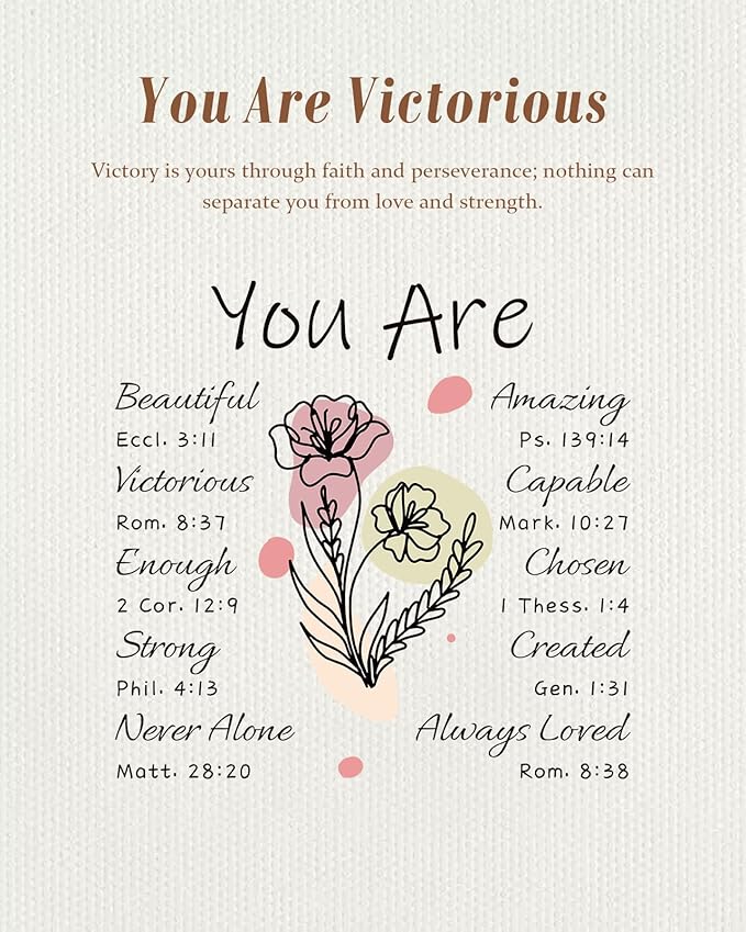 Canvas Tote Bag for Women – Aesthetic Canvas Bag with Zipper Cute Stylish Reusable Shoulder Totes for Shopping Work Daily Vacation, Purple Flower Bible