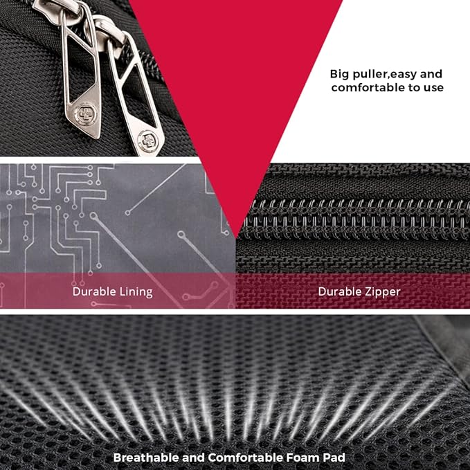 Swissdigital Design Travel Backpack for men, TSA Friendly USB Charging RFID Protection Business Backpack Fits 15.6" Laptops Black | J14-BR