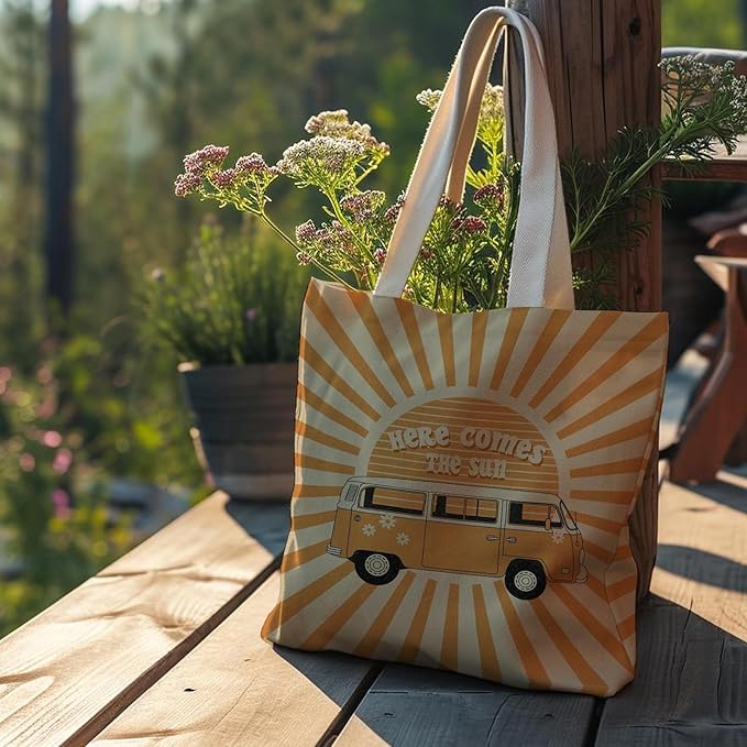 Western Cowgirl Canvas Tote Bags, Country Cowgirl Gift, Shopping Bagss, Aesthetic ToteBag for Women