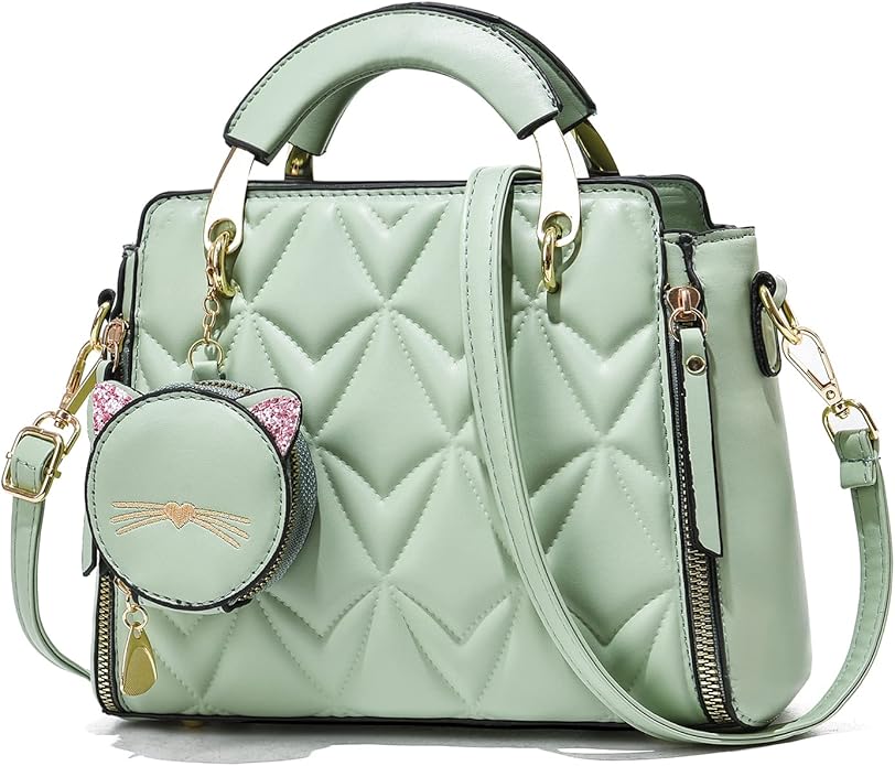 Xiaoyu Fashion Purses and Handbags for Women Ladies Crossbody Bags Top Handle Satchel Shoulder Bags Small Totes