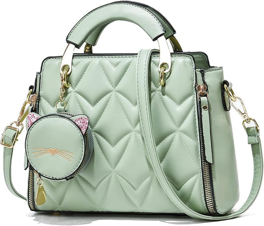 Xiaoyu Fashion Purses and Handbags for Women Ladies Crossbody Bags Top Handle Satchel Shoulder Bags Small Totes