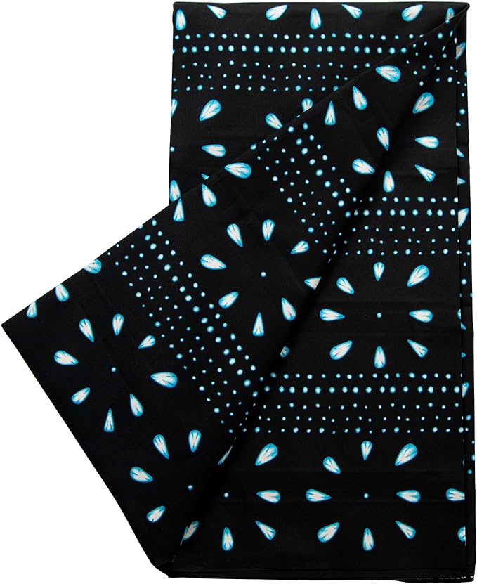 African Fabric 6 Yards Polyester Ankara Print Fabric for Sewing DIY Craft Projects Party Clothing M1