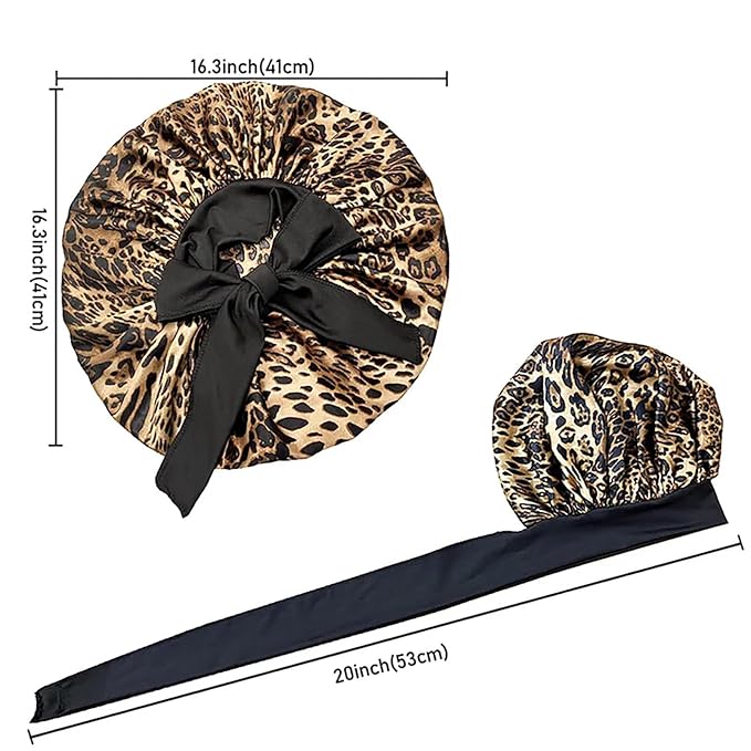 Goiple Edge Control Wax for Women Strong Hold Non-greasy Edge Smoother Strawberry Scent Edge Control Wax + Edge Scarf + Hair Bonnet, Pink