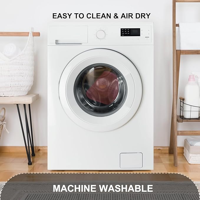 Bath Mat for Tub & Shower, Non Slip Soft Bathmat with Suction Cups & Drain Holes, Machine Washable Bathtub Floor Liner Mats for Bathroom, 35x16 Inch, Clear Pink