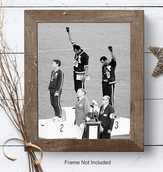 African American Wall Art - Black Wall Art - African American Decor - Civil Rights Poster - Black History Heroes - African Americans History - BLM Pride - Picture Print