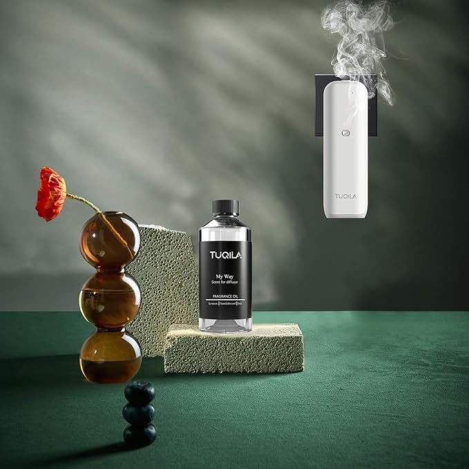 My Way 500ML Hotel Luxury Essential Oil for Diffuser, 5 Star Hotel Scent Oil (Sandalwood, Lemon, Lirs) Long-Lasting Premium Fragrance Oils, Idea Spa & Waterless for Home, Office, Car