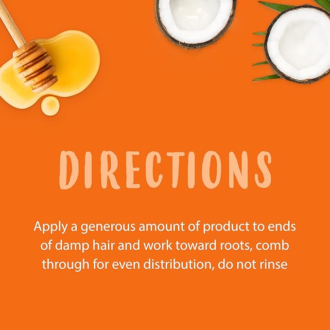 Cantu Care for Kids Leave-In Conditioner, 10 oz.