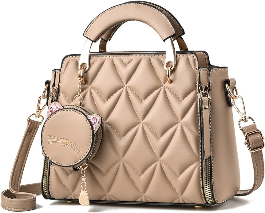 Xiaoyu Fashion Purses and Handbags for Women Ladies Crossbody Bags Top Handle Satchel Shoulder Bags Small Totes