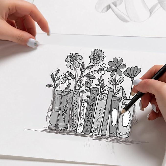 Book Lovers Gifts for Women - Cute Canvas Tote Bag Gifts for Women Adults, Book Lovers, Librarians&Readers,Perfect for Bookish Gifts,Mothers Day